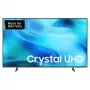 Samsung GU55U8079HUXZG Smart TV LED de 55 polegadas 4K Ultra HD Vision AI, Tizen OS, 3x HDMI, Wi-Fi, LAN, VESA 200x200 mm, preta