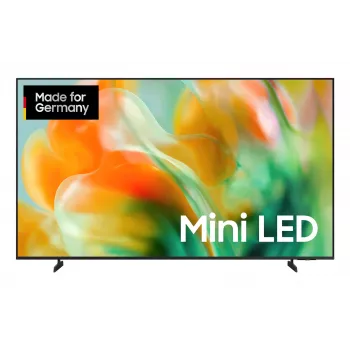 Samsung GU65M80HAU MH80H Smart TV Mini LED 4K Vision AI de 65 polegadas, Preto