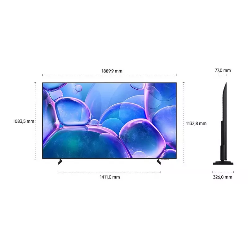 Samsung GU85U7079FUXZG 214 cm (85