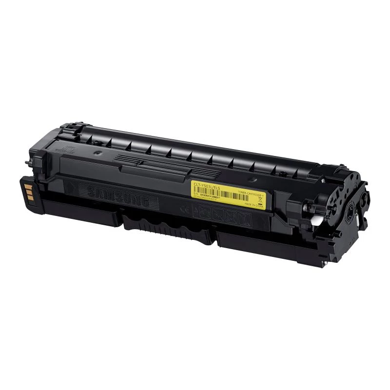 Tinteiro Samsung HP amarelo CLT-Y503L alto rendimento original