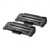 Samsung HP MLT-P1052A - pack de 2 - High Yield - preto - original - tinteiro de toner (SV115A)