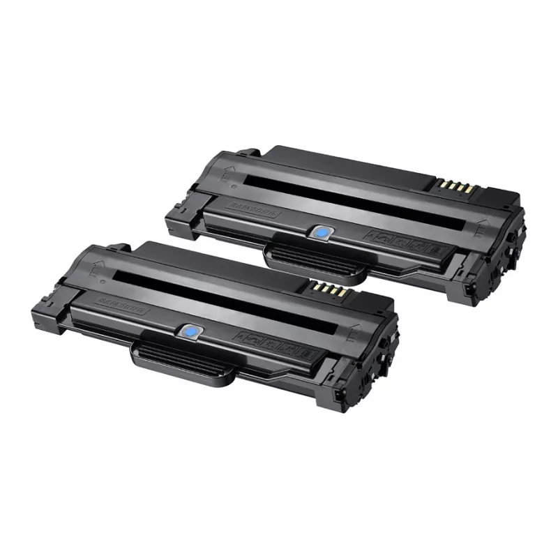 Samsung HP MLT-P1052A - pack de 2 - High Yield - preto - original - tinteiro de toner (SV115A)
