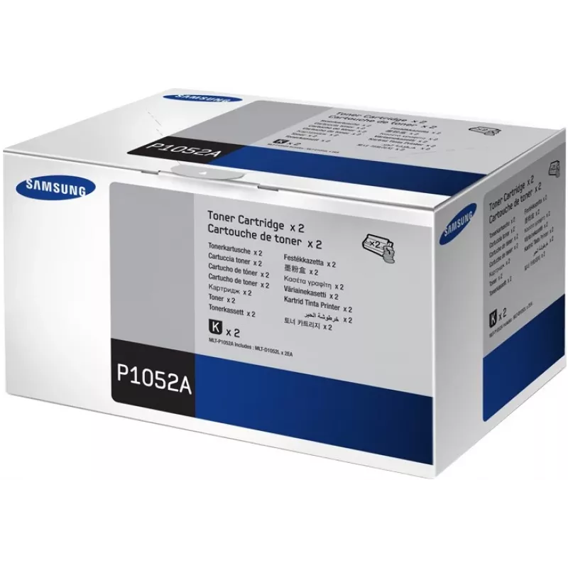 Samsung HP MLT-P1052A - pack de 2 - High Yield - preto - original - tinteiro de toner (SV115A)