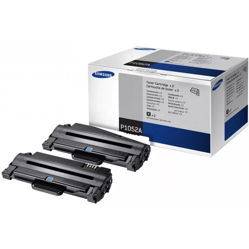 Samsung HP MLT-P1052A - pack de 2 - High Yield - preto - original - tinteiro de toner (SV115A)
