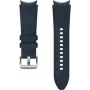 Samsung Pulseira híbrida de couro 20 mm S/M azul-marinho ET-SHR88SNEGEU