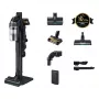 Aspirador vertical com bateria Samsung Jet 95S CompleteClean – VS70H28HFC/WD, cinzento cetim, 210 AW, 60 min. de autonomia, iões de lítio