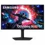 Monitor gaming OLED 4K UHD Samsung LS27HG702SUXEN de 27 polegadas, 165Hz, 0,03ms, HDR, altura ajustável, Pivot, VESA