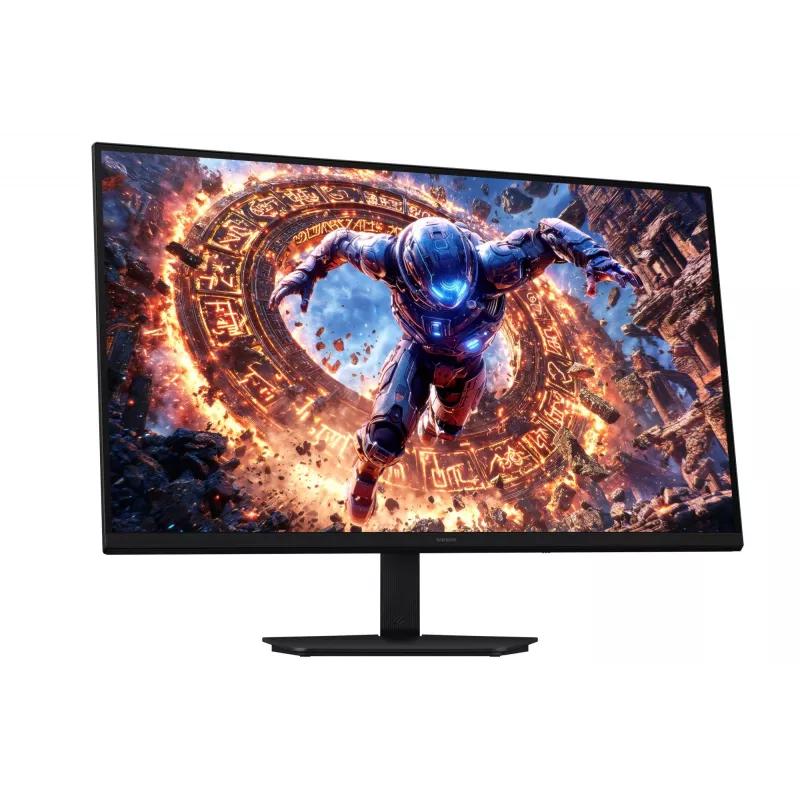Samsung LS32HG806ESXEN Odyssey G8 monitor 32 polegadas 6K Ultra HD IPS 1ms 330Hz HDR com hub USB, Pivot, altura ajustável