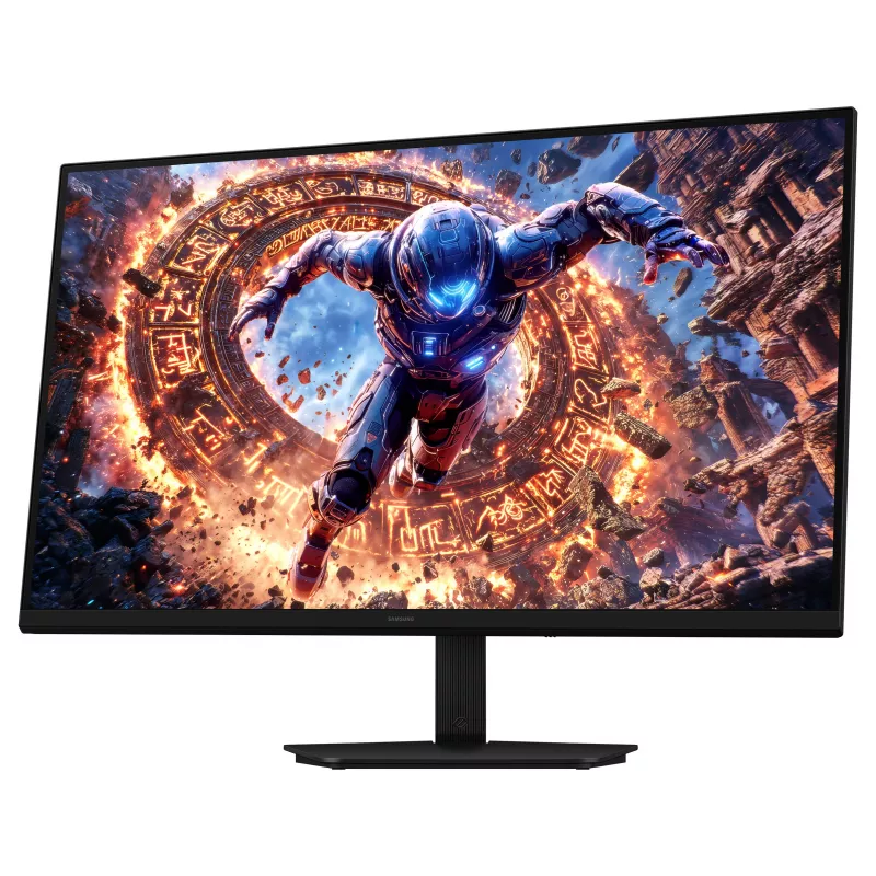 Samsung LS32HG806ESXEN Odyssey G8 monitor 32 polegadas 6K Ultra HD IPS 1ms 330Hz HDR com hub USB, Pivot, altura ajustável