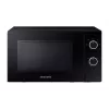 Micro-ondas Samsung MS20A3010AL preto 20L 700W 5 níveis de potência