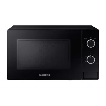 Micro-ondas Samsung MS20A3010AL preto 20L 700W 5 níveis de potência