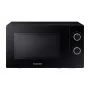 Micro-ondas Samsung MS20A3010AL preto 20L 700W 5 níveis de potência