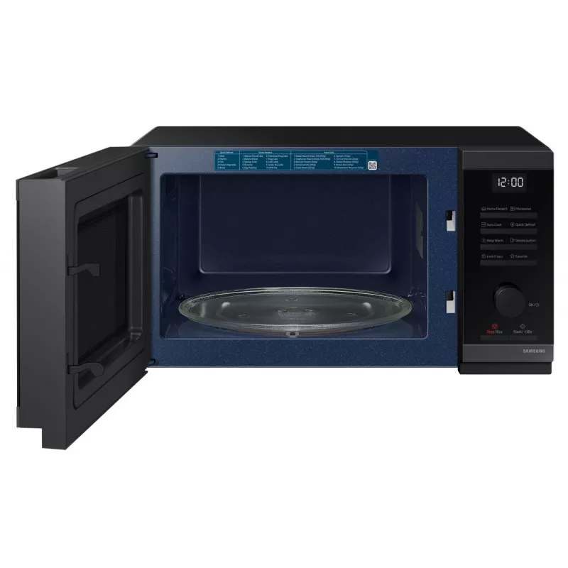 Samsung MS23DG4504GGE2 Micro-ondas Solo 23L 800W painel tátil de vidro esmalte cerâmico