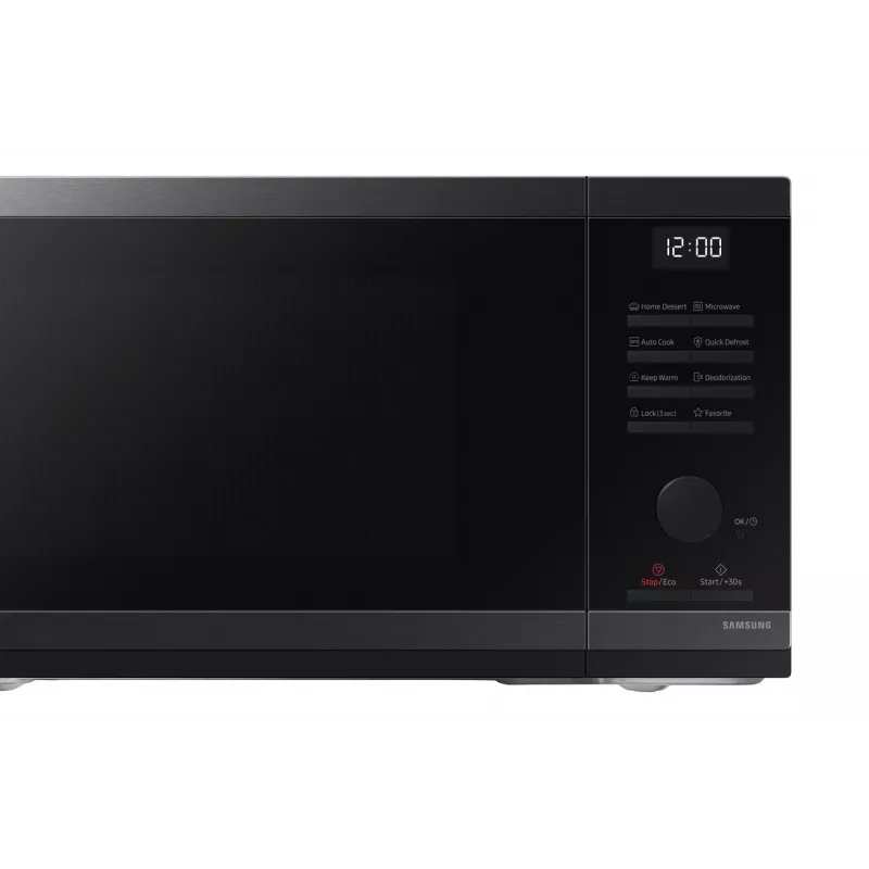 Samsung MS23DG4504GGE2 Micro-ondas Solo 23L 800W painel tátil de vidro esmalte cerâmico