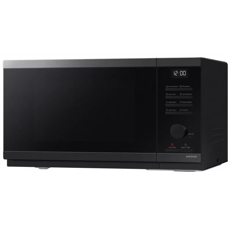 Samsung MS23DG4504GGE2 Micro-ondas Solo 23L 800W painel tátil de vidro esmalte cerâmico