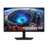 Monitor gaming Samsung Odyssey G8 G80HF 27 polegadas 5K Dual-Mode, OLED, 180Hz, 1ms, HDMI, DP, hub USB, preto