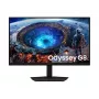 Monitor gaming Samsung Odyssey G8 G80HF 27 polegadas 5K Dual-Mode, OLED, 180Hz, 1ms, HDMI, DP, hub USB, preto