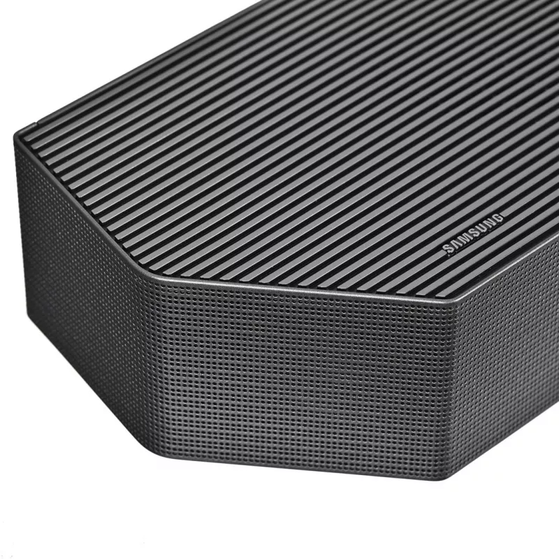 Samsung Q-Series HW-Q990H sistema de barra de som de 11.1.4 canais com subwoofer sem fios e altifalantes traseiros, preto