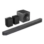 Samsung Q-Series HW-Q990H sistema de barra de som de 11.1.4 canais com subwoofer sem fios e altifalantes traseiros, preto
