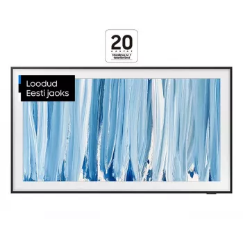Smart TV Samsung QE75LS03HWUXXH 75 polegadas 4K Neo QLED The Frame Pro