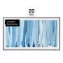 Smart TV Samsung QE75LS03HWUXXH 75 polegadas 4K Neo QLED The Frame Pro