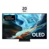 Samsung QE83S90HAE 83 polegadas TV Smart OLED 4K com Neural Quantum Processor 4K, Quantum HDR OLED, Dolby Atmos e Tizen OS