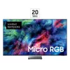 Samsung R95H 75 polegadas TV Smart 8K QLED com Quantum Processor 8K, One Connect Box, Ambient Mode+ e FreeSync Premium - preto