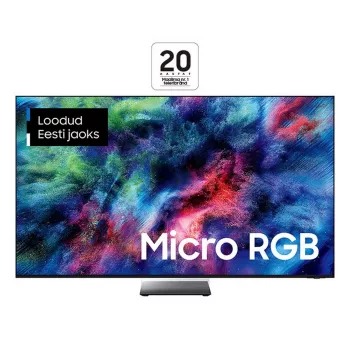 Samsung R95H 75 polegadas TV Smart 8K QLED com Quantum Processor 8K, One Connect Box, Ambient Mode+ e FreeSync Premium - preto