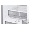 Combinado de frigorífico e congelador Samsung RB38C7B6BS9/EF com congelador em baixo, 390L de volume total, No Frost, compressor Digital Inverter, aspeto de aço inoxidável, Wi-Fi SmartThings