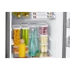 Combinado de frigorífico e congelador Samsung RB38C7B6BS9/EF com congelador em baixo, 390L de volume total, No Frost, compressor Digital Inverter, aspeto de aço inoxidável, Wi-Fi SmartThings