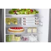 Combinado de frigorífico e congelador Samsung RB38C7B6BS9/EF com congelador em baixo, 390L de volume total, No Frost, compressor Digital Inverter, aspeto de aço inoxidável, Wi-Fi SmartThings