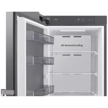 Samsung RZ70H32KETEO Congelador Vertical, 323L, Total No Frost, Premium White