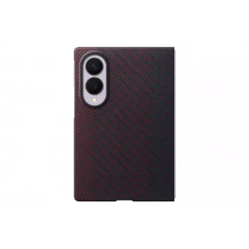 Samsung EF-KF971 Carbon Magnet capa para Galaxy Z Fold8, vermelho