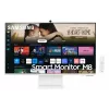 Samsung S32DM801UU M80D monitor LED inteligente 32 polegadas, 4K UHD, Tizen OS, HDR10+, USB-C 65W