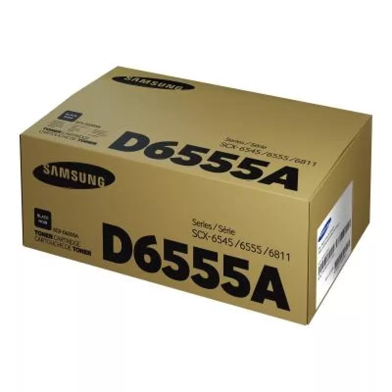 Tinteiro original Samsung SCX-D6555A preto 25.000 páginas
