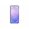 Capa de silicone com íman Samsung para Galaxy S26 FE, azul-violeta