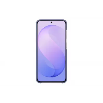Capa de silicone com íman Samsung para Galaxy S26 FE, azul-violeta