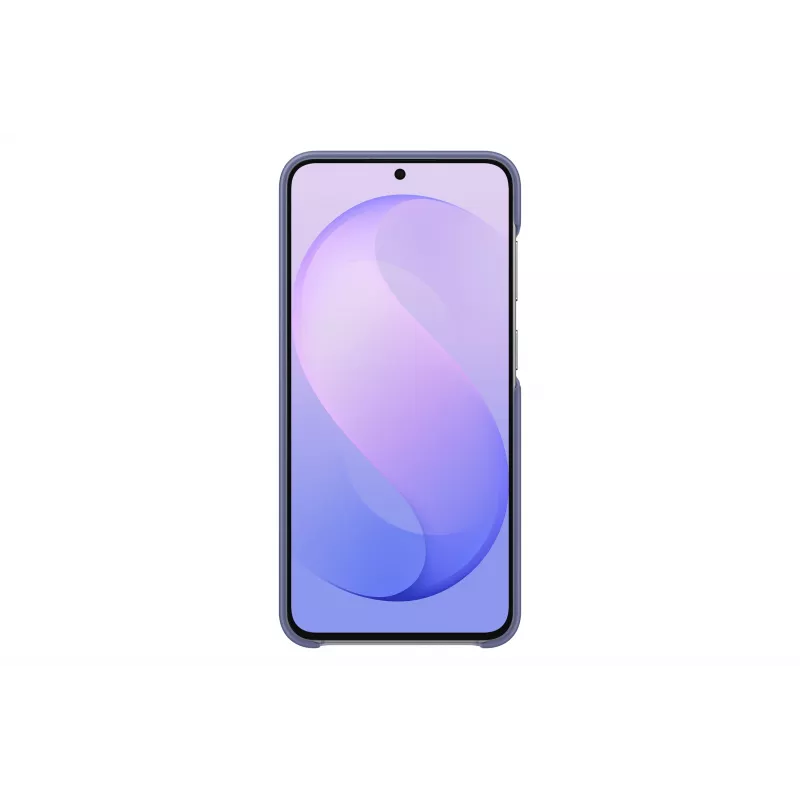 Capa de silicone com íman Samsung para Galaxy S26 FE, azul-violeta