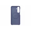 Capa de silicone com íman Samsung para Galaxy S26 FE, azul-violeta