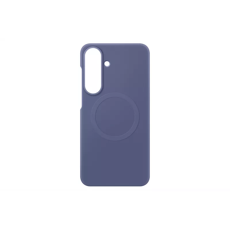 Capa de silicone com íman Samsung para Galaxy S26 FE, azul-violeta