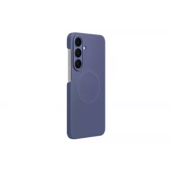 Capa de silicone com íman Samsung para Galaxy S26 FE, azul-violeta