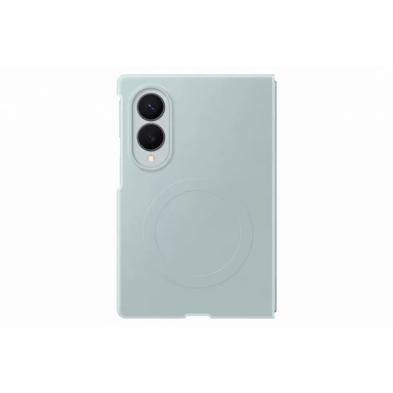 Capa magnética de silicone Samsung para Galaxy Z Fold 8, verde