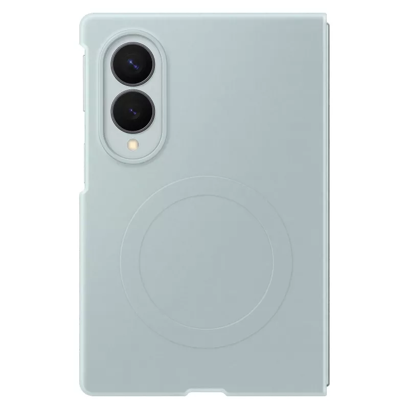 Capa magnética de silicone Samsung para Galaxy Z Fold 8, verde