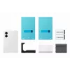 Capa de silicone com íman Samsung para Galaxy Z Fold 8 - Branco (compatível com MagSafe)