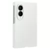 Capa de silicone com íman Samsung para Galaxy Z Fold 8 - Branco (compatível com MagSafe)