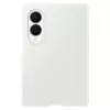 Capa de silicone com íman Samsung para Galaxy Z Fold 8 - Branco (compatível com MagSafe)