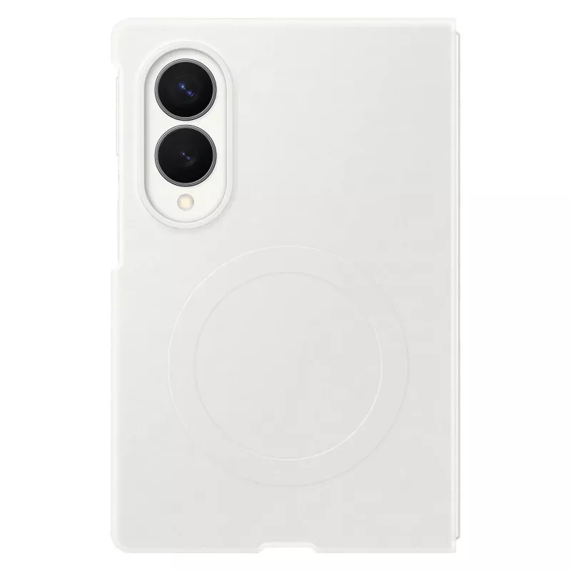 Capa de silicone com íman Samsung para Galaxy Z Fold 8 - Branco (compatível com MagSafe)
