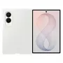 Capa de silicone com íman Samsung para Galaxy Z Fold 8 - Branco (compatível com MagSafe)