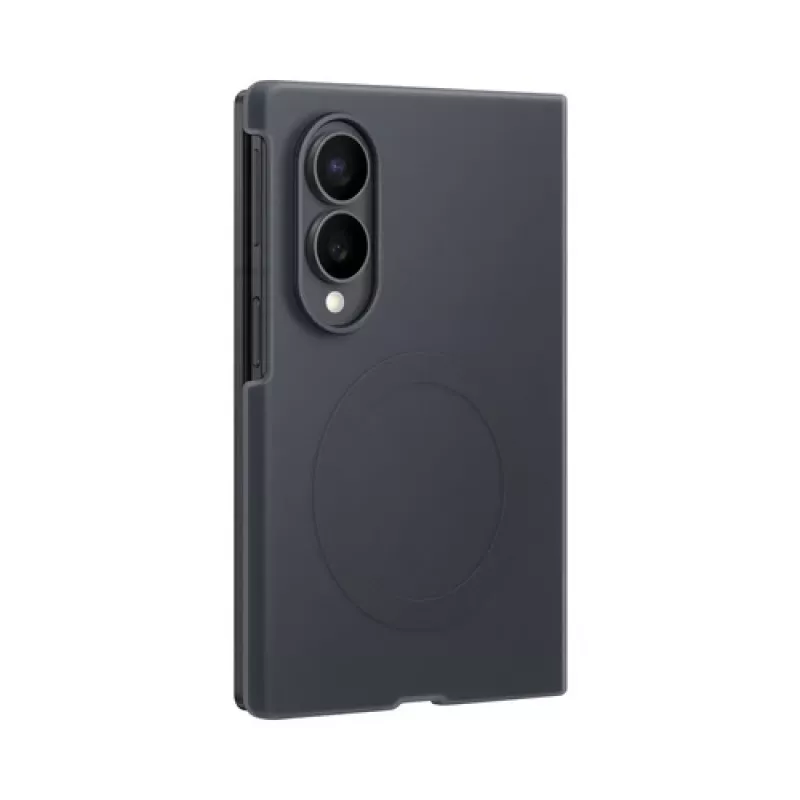 Samsung Capa com Íman de Silicone para Galaxy Z Fold8, Preto