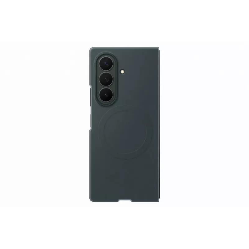 Samsung Capa de silicone com íman para Galaxy Z Fold8 Ultra, verde